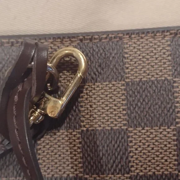 💯% Authentic Louis Vuitton  Neverfull Damier Ebene MM FULL SET🌹 - Picture 5 of 16
